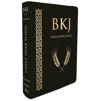 BÍBLIA KING JAMES 1611 LETRA ULTRA GIGANTE (SUPER LUXO)