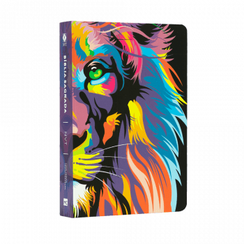 BÍBLIA NVT – LG/ST LION COLOR