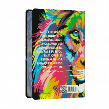 BÍBLIA NVT – LG/ST LION COLOR