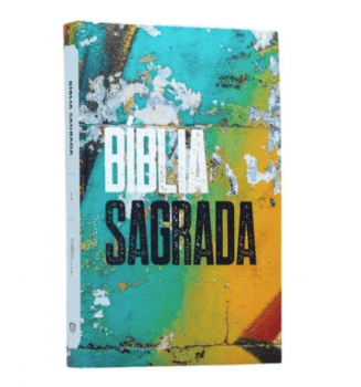 BÍBLIA SAGRADA | ACF | CAPA DURA | GRAFITE COLOR