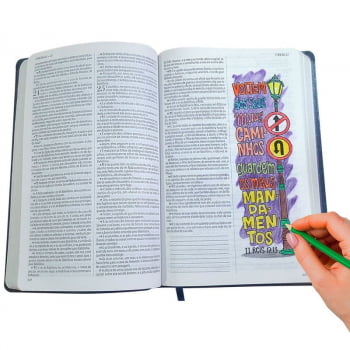 BKJ 1611 ULTRA FINA - LETTERING BIBLE I LOVE BKJ