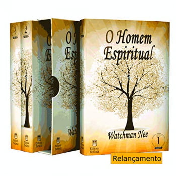 BOX - O HOMEM ESPIRITUAL VOL. 01, 02 E 03