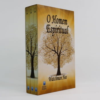 BOX - O HOMEM ESPIRITUAL VOL. 01, 02 E 03