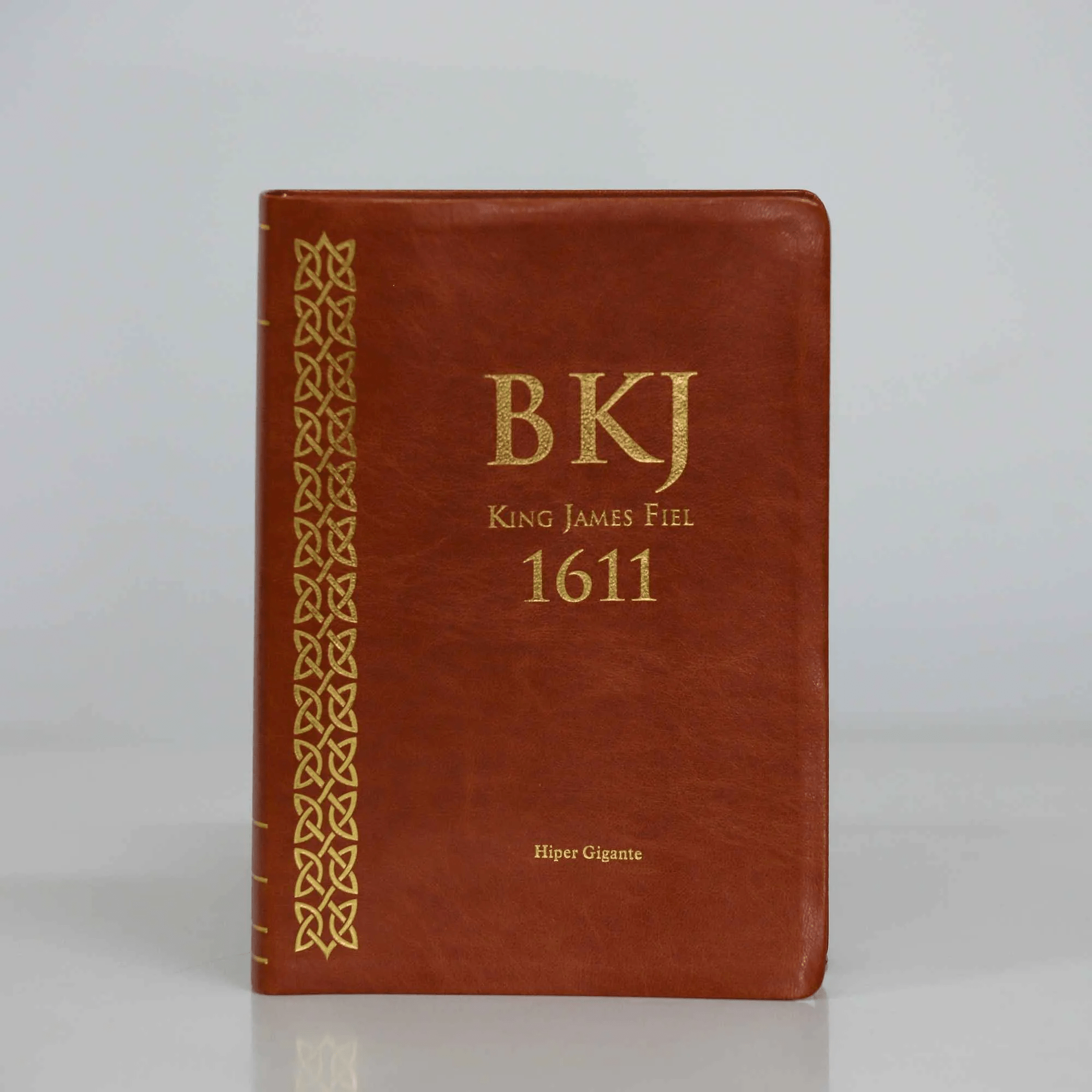 BÍBLIA BKJ FIEL 1611 HIPER GIGANTE - CAPA MARROM