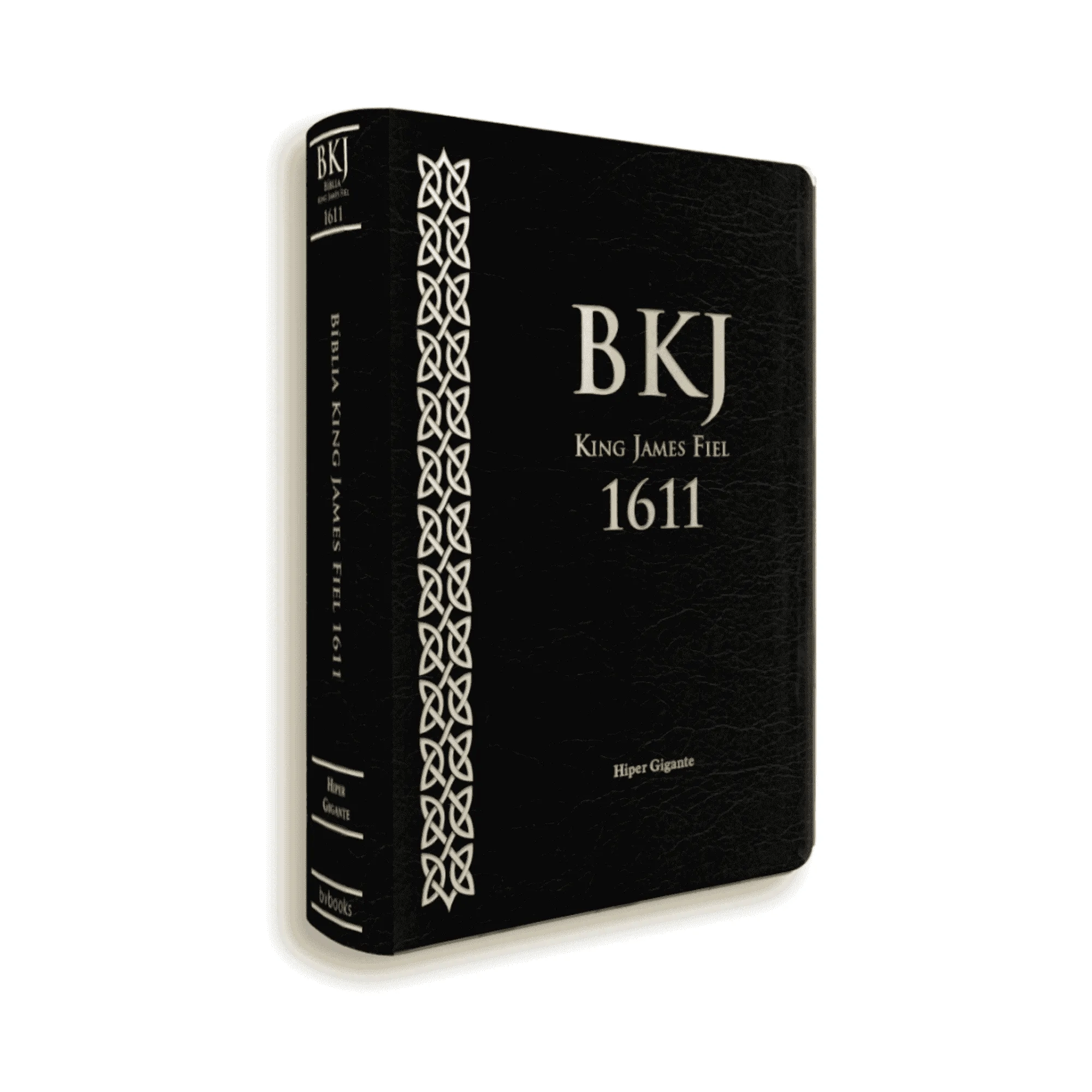 BÍBLIA BKJ FIEL 1611 HIPER GIGANTE - CAPA PRETA