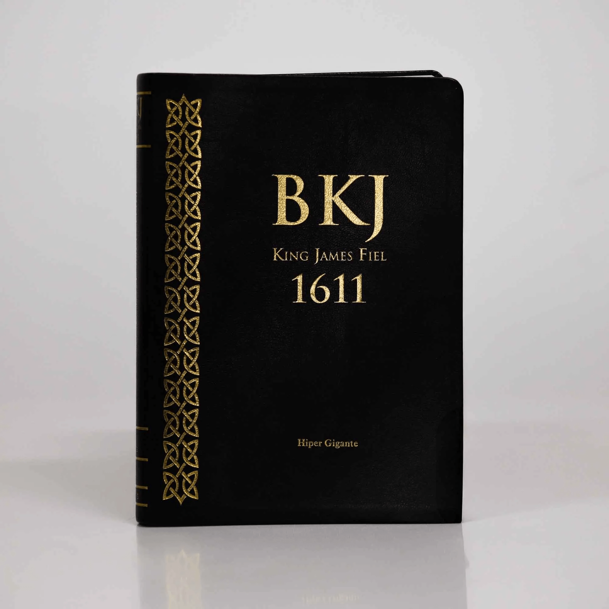 BÍBLIA BKJ FIEL 1611 HIPER GIGANTE - CAPA PRETA
