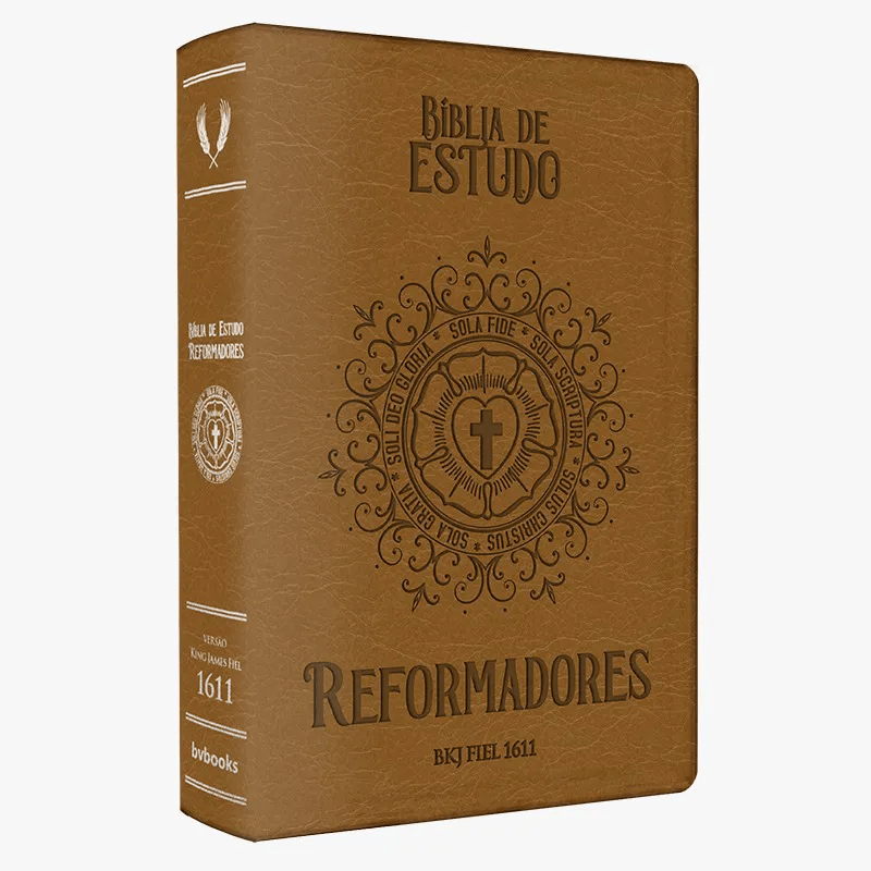 BÍBLIA DOS REFORMADORES - CAPA CARAMELO