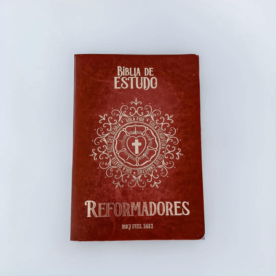 BÍBLIA DOS REFORMADORES - CAPA MARROM