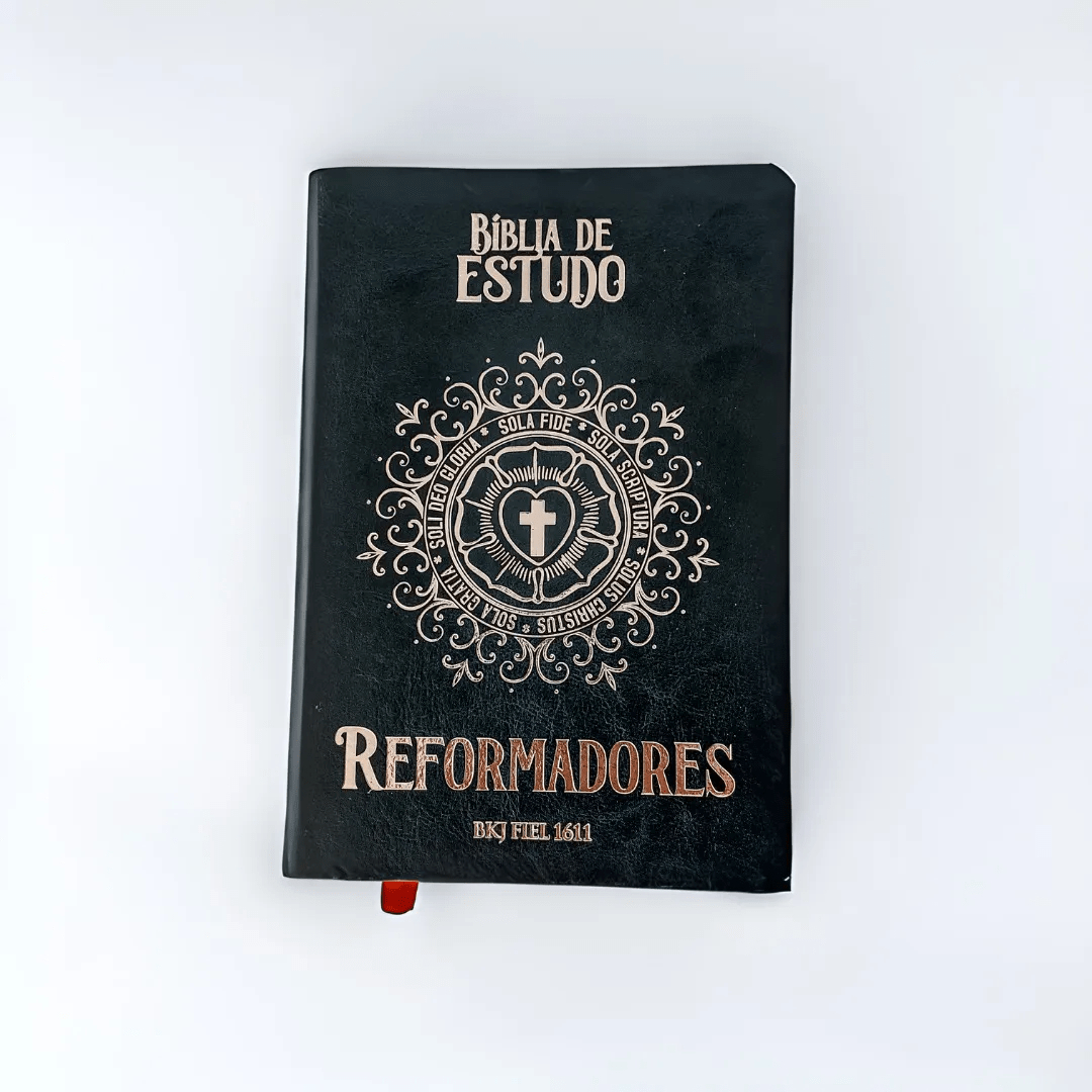 BÍBLIA DOS REFORMADORES - CAPA PRETA