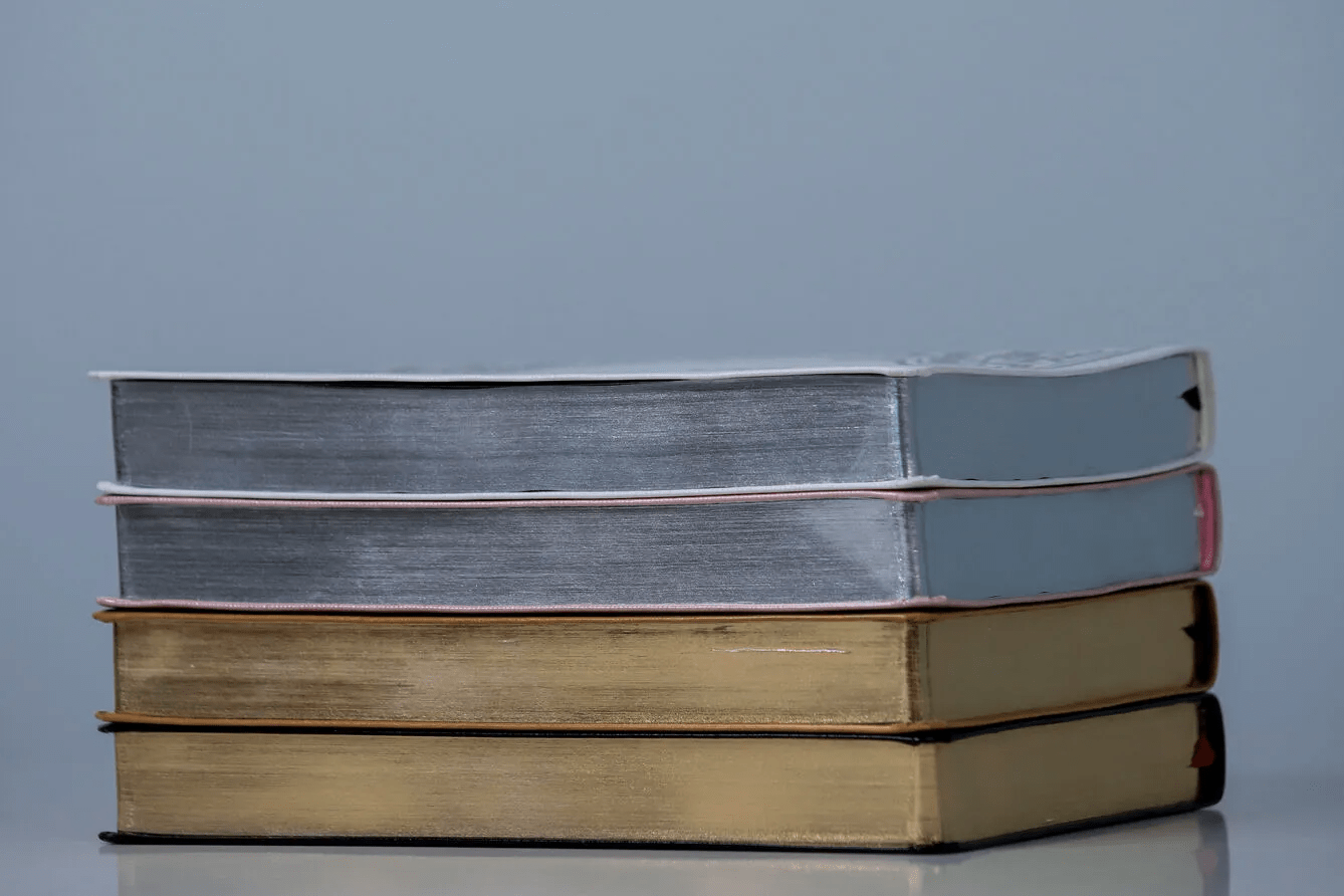 BÍBLIA KING JAMES FIEL 1611 EXTRA GIGANTE LUXO - CAPA BRANCA (BORDA PRATEADA)