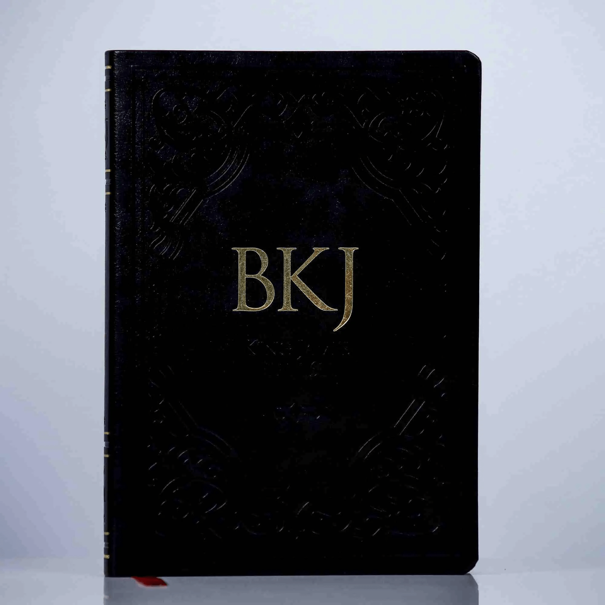 BÍBLIA KING JAMES FIEL 1611 EXTRA GIGANTE LUXO - CAPA PRETA (BORDA DOURADA)