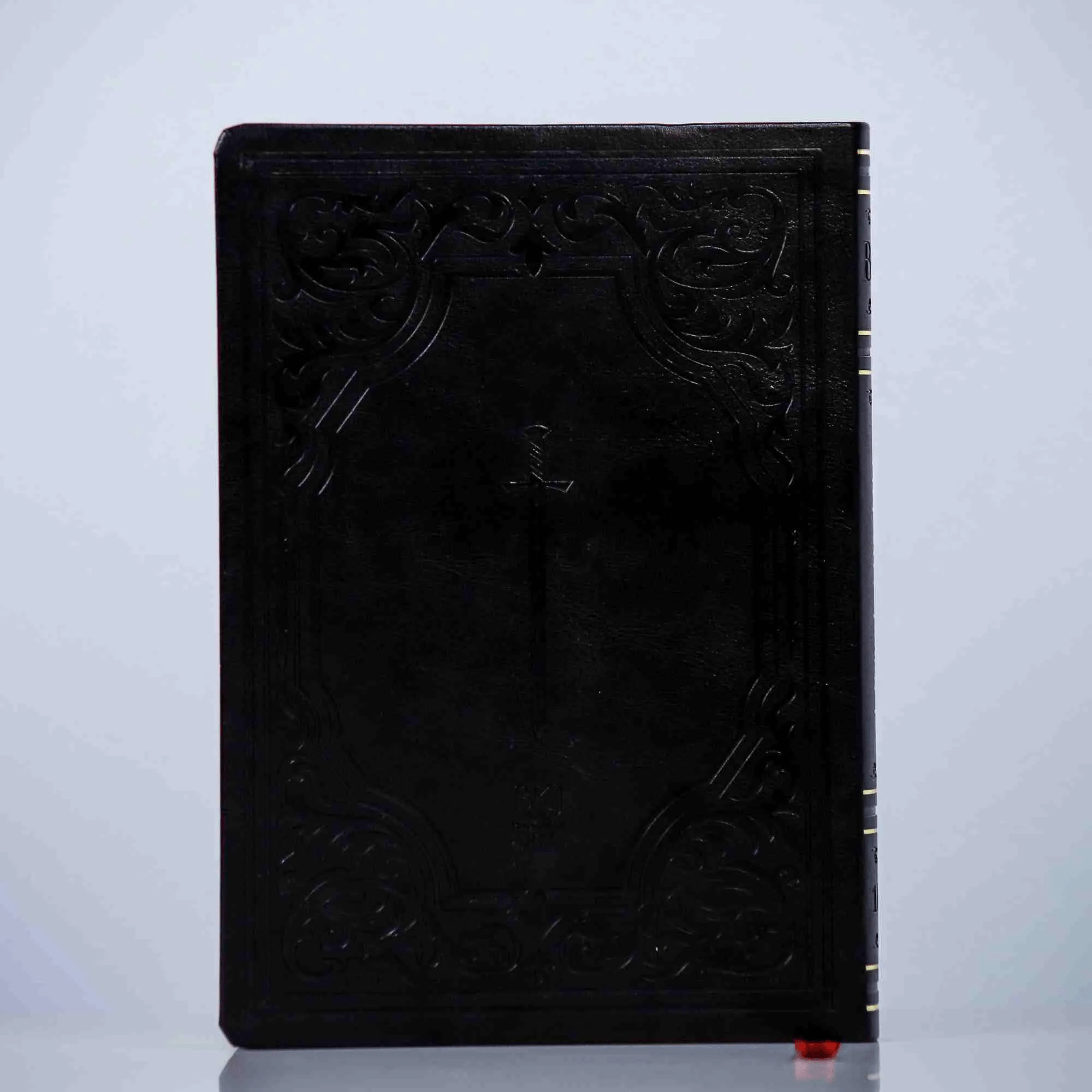 BÍBLIA KING JAMES FIEL 1611 EXTRA GIGANTE LUXO - CAPA PRETA (BORDA DOURADA)