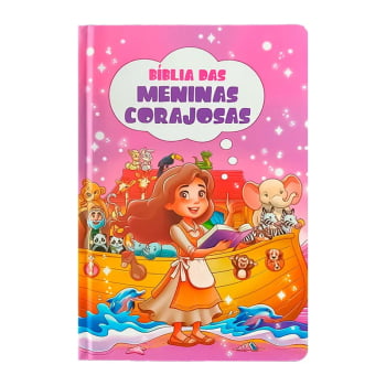 BÍBLIA DAS MENINAS CORAJOSAS NVA FULL COLOR - LILÁS BÍBLIA DAS MENINAS CORAJOSAS NVA FULL COLOR - LILÁS
