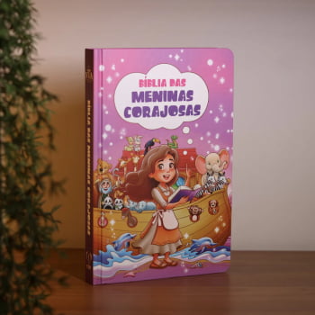 BÍBLIA DAS MENINAS CORAJOSAS NVA FULL COLOR - LILÁS