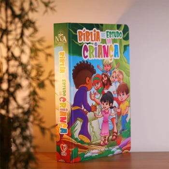 BÍBLIA DE ESTUDO DA CRIANÇA NVA