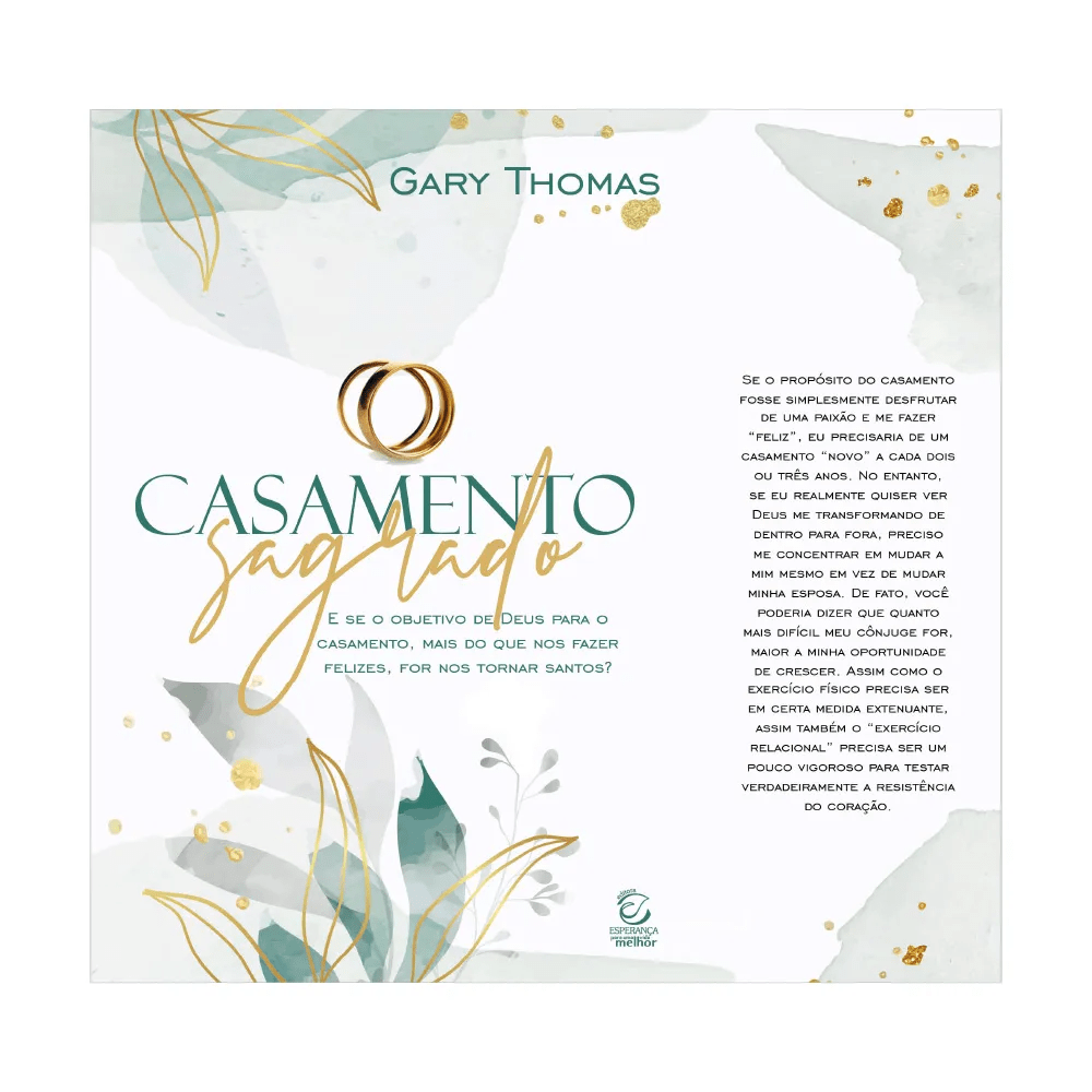 CASAMENTO SAGRADO