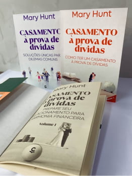 COLEÇÃO CASAMENTO À PROVA DE DÍVIDAS - VOLUME 1,2 E 3