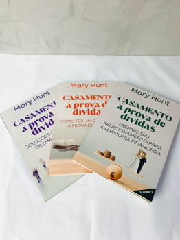 COLEÇÃO CASAMENTO À PROVA DE DÍVIDAS - VOLUME 1,2 E 3