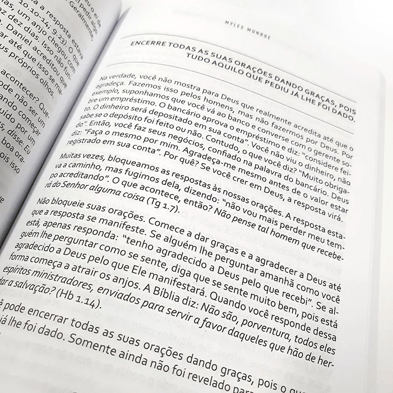 COMPREENDENDO O PROPÓSITO E O PODER DA ORAÇÃO | MYLES MUNROE