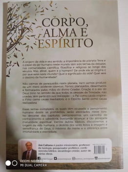 CORPO, ALMA E ESPIRITO