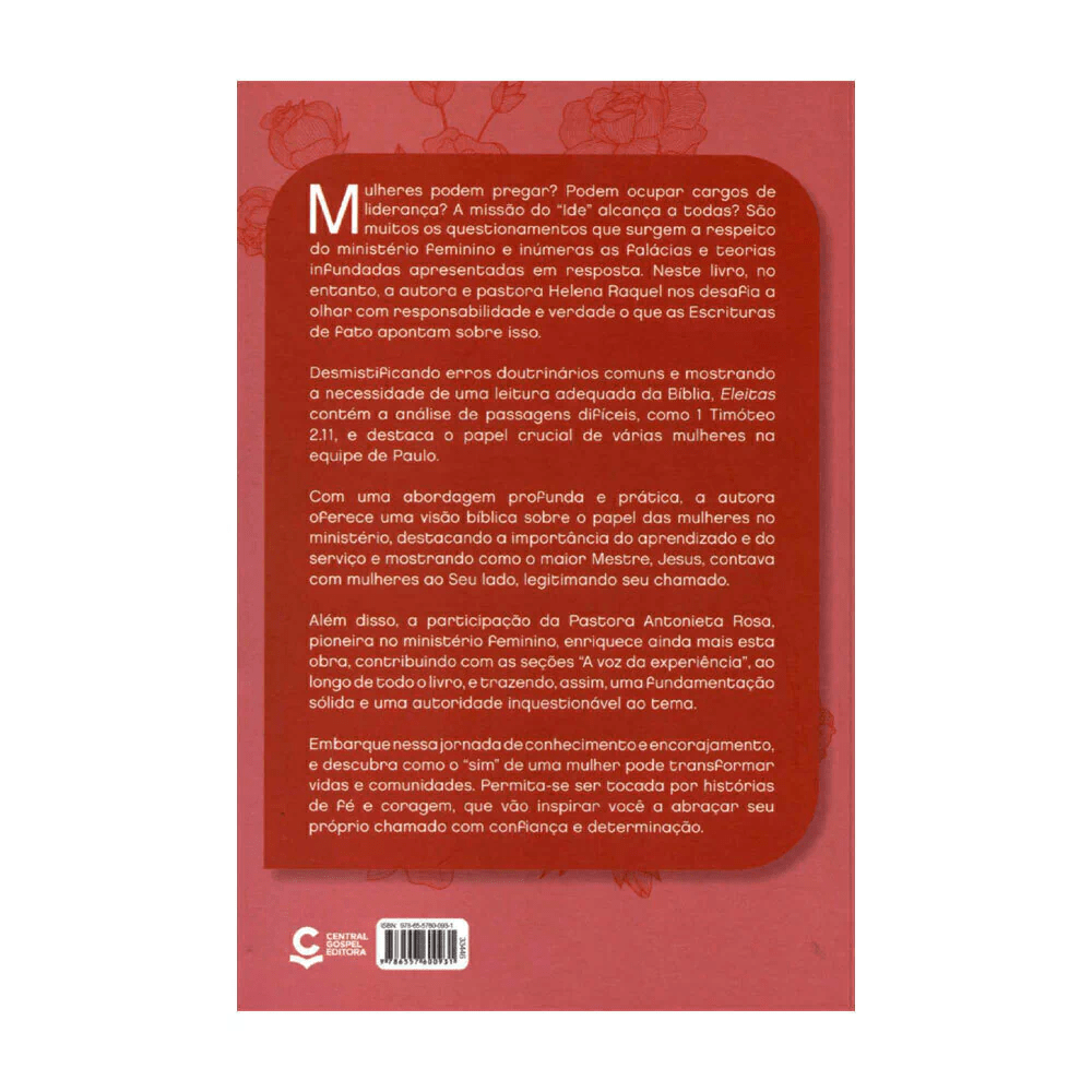 ELEITAS - PRA. HELENA RAQUEL