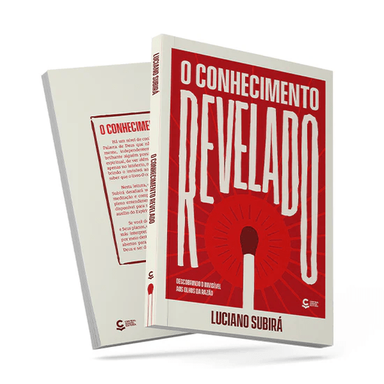 O CONHECIMENTO REVELADO – LUCIANO SUBIRÁ