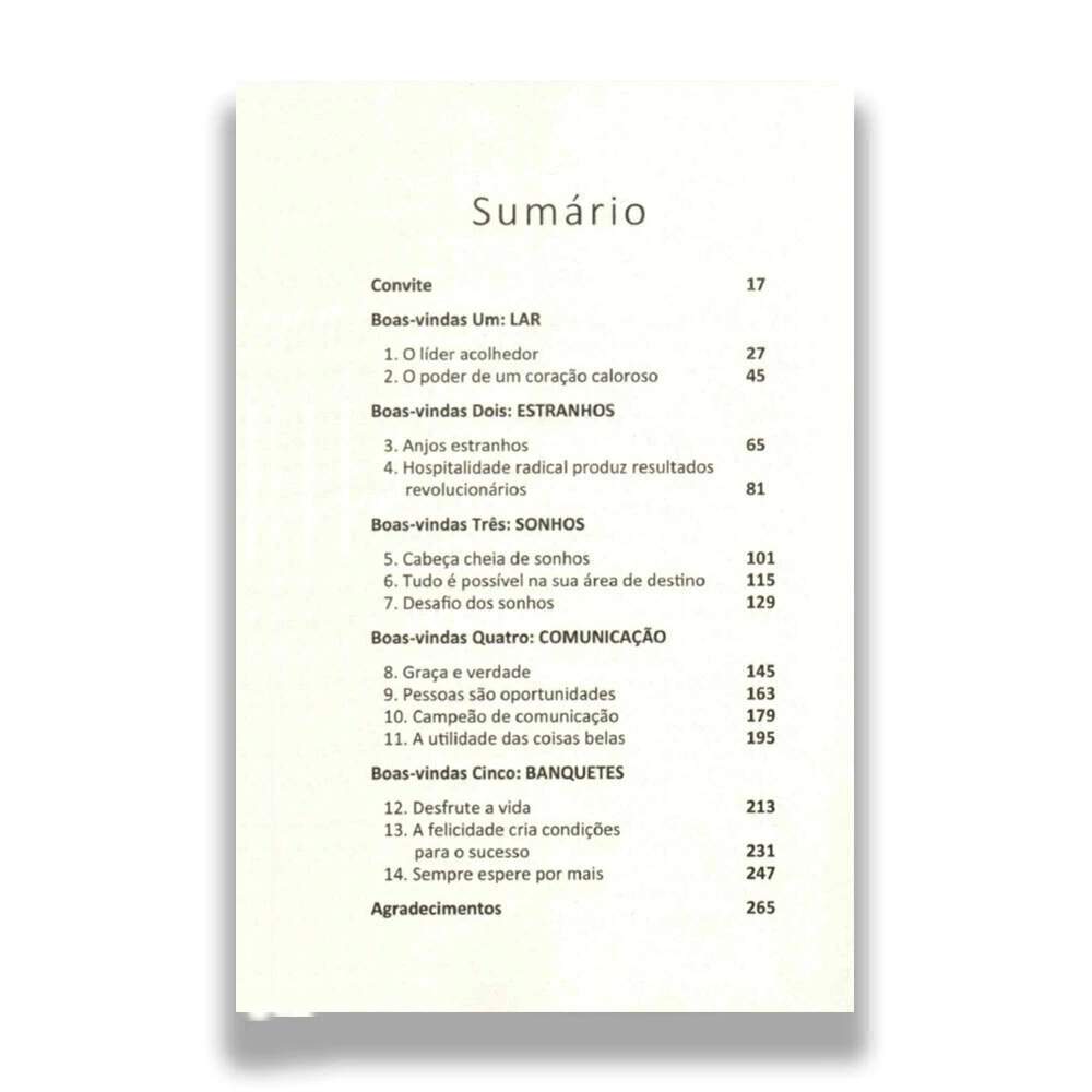 O LÍDER ACOLHEDOR - TERRY A. SMITH