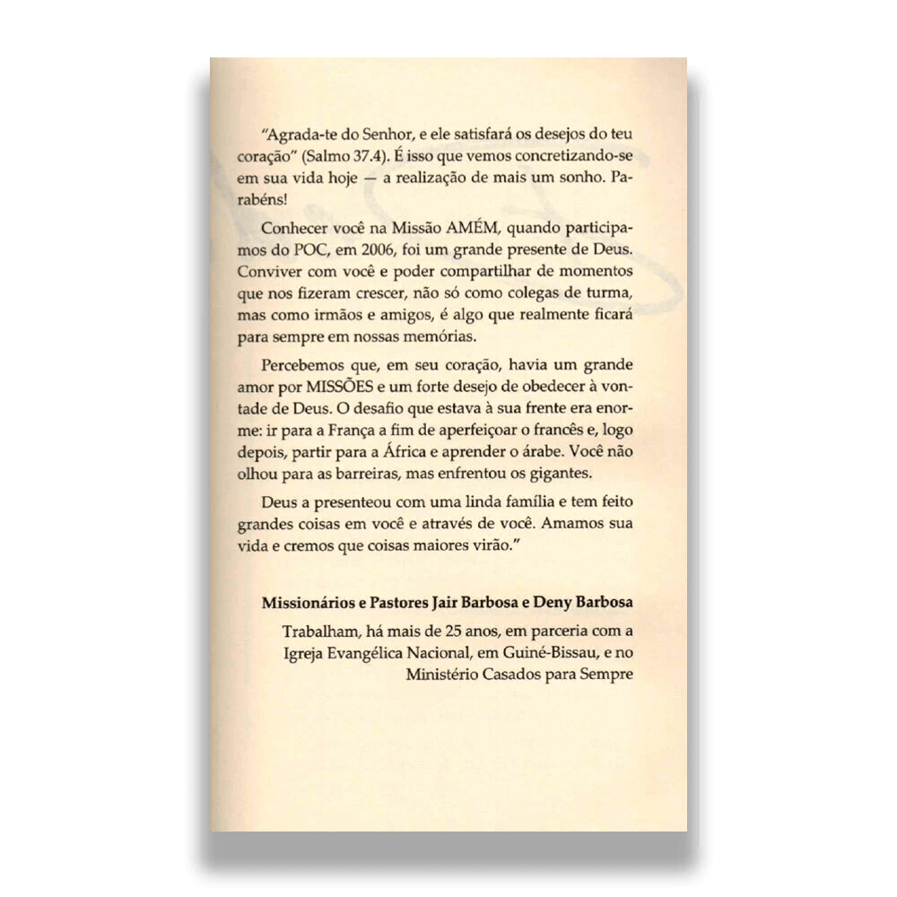 O RUGIDO DA LEOA: DIZENDO "SIM" AO CHAMADO DO REINO