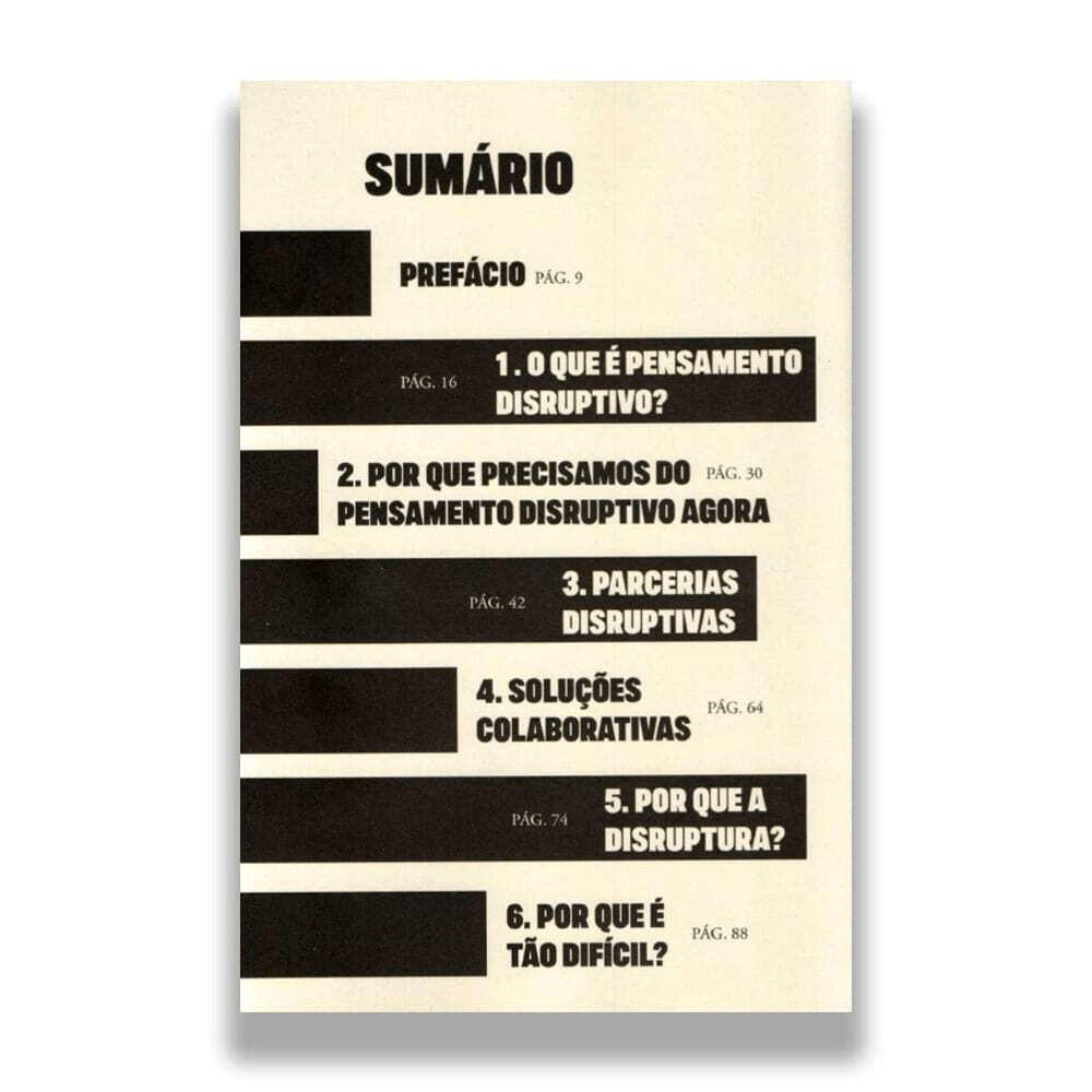 PENSAMENTO DISRUPTIVO - T.D. JAKES