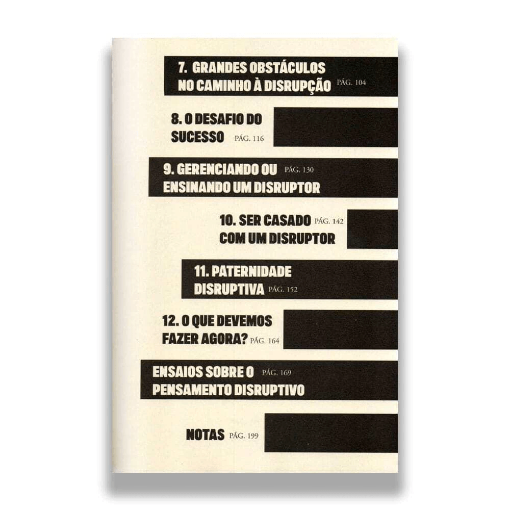 PENSAMENTO DISRUPTIVO - T.D. JAKES