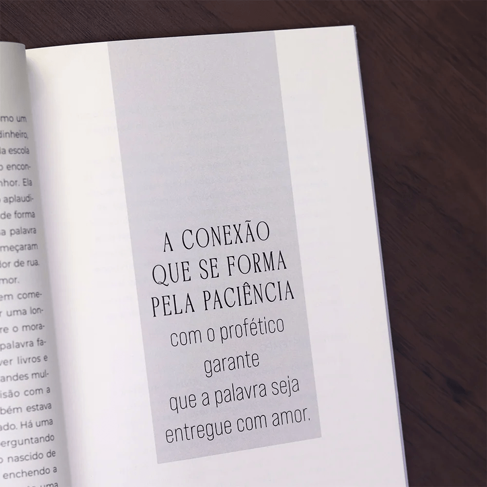 AMOR E PROFECIA - O GUIA INDISPENSÁVEL DO PROTOCOLO PROFÉTICO