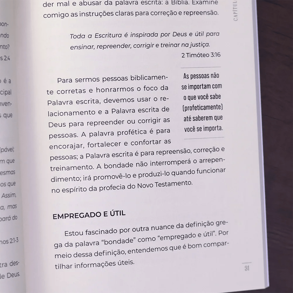 AMOR E PROFECIA - O GUIA INDISPENSÁVEL DO PROTOCOLO PROFÉTICO