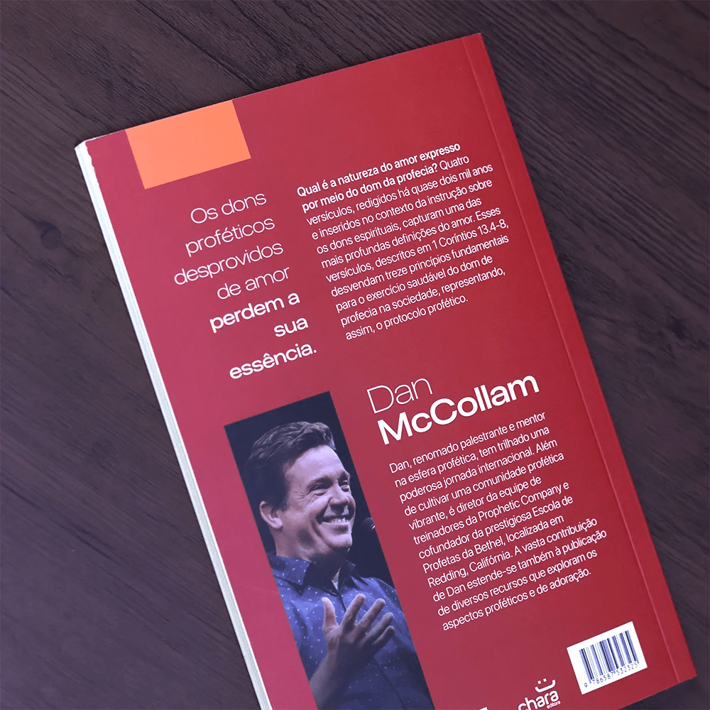 AMOR E PROFECIA - O GUIA INDISPENSÁVEL DO PROTOCOLO PROFÉTICO