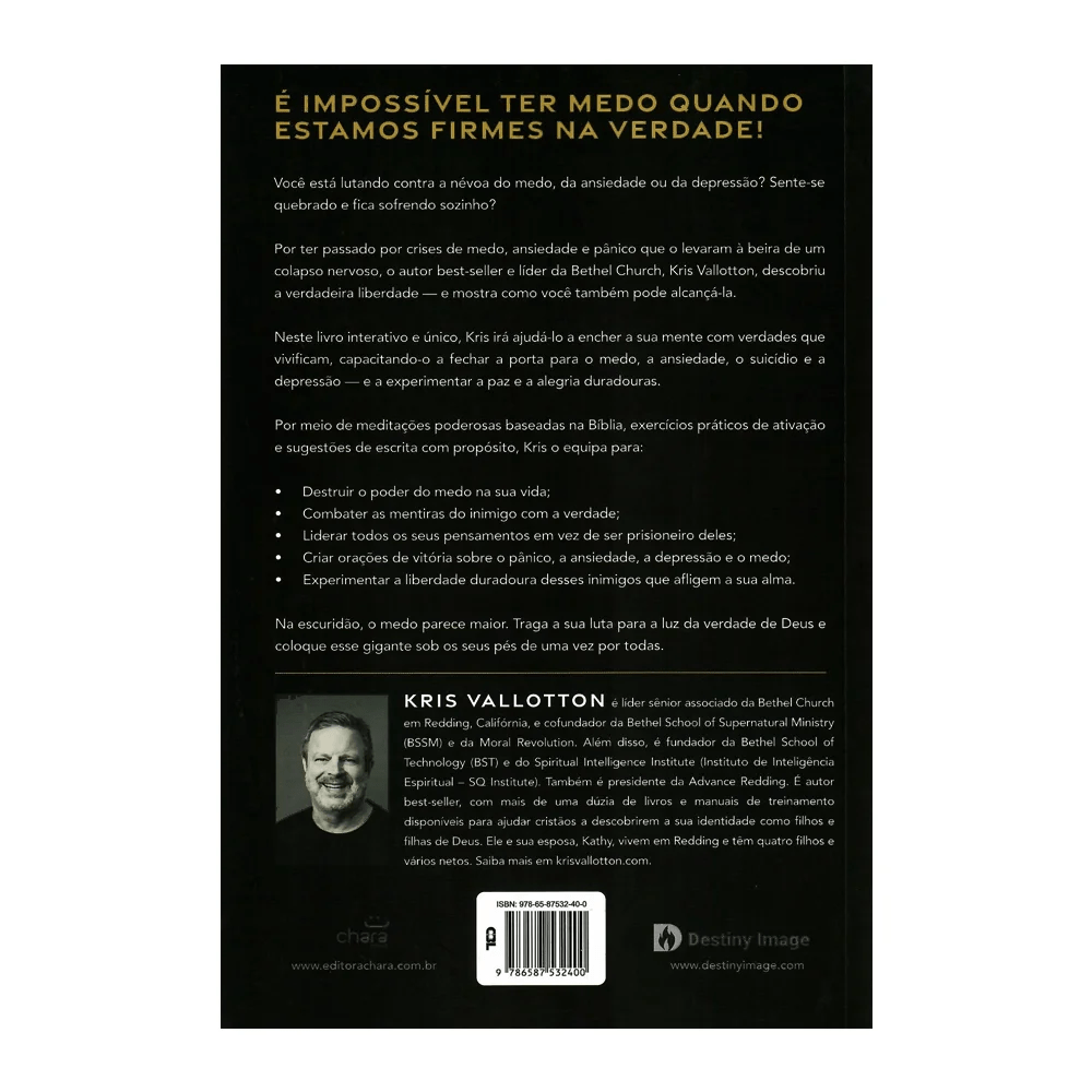 LIVRA-NOS DO MAL - KRIS VALLOTTON