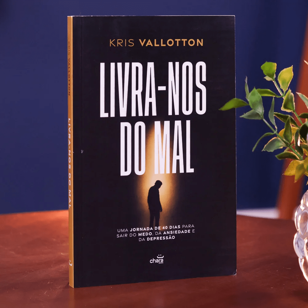 LIVRA-NOS DO MAL - KRIS VALLOTTON