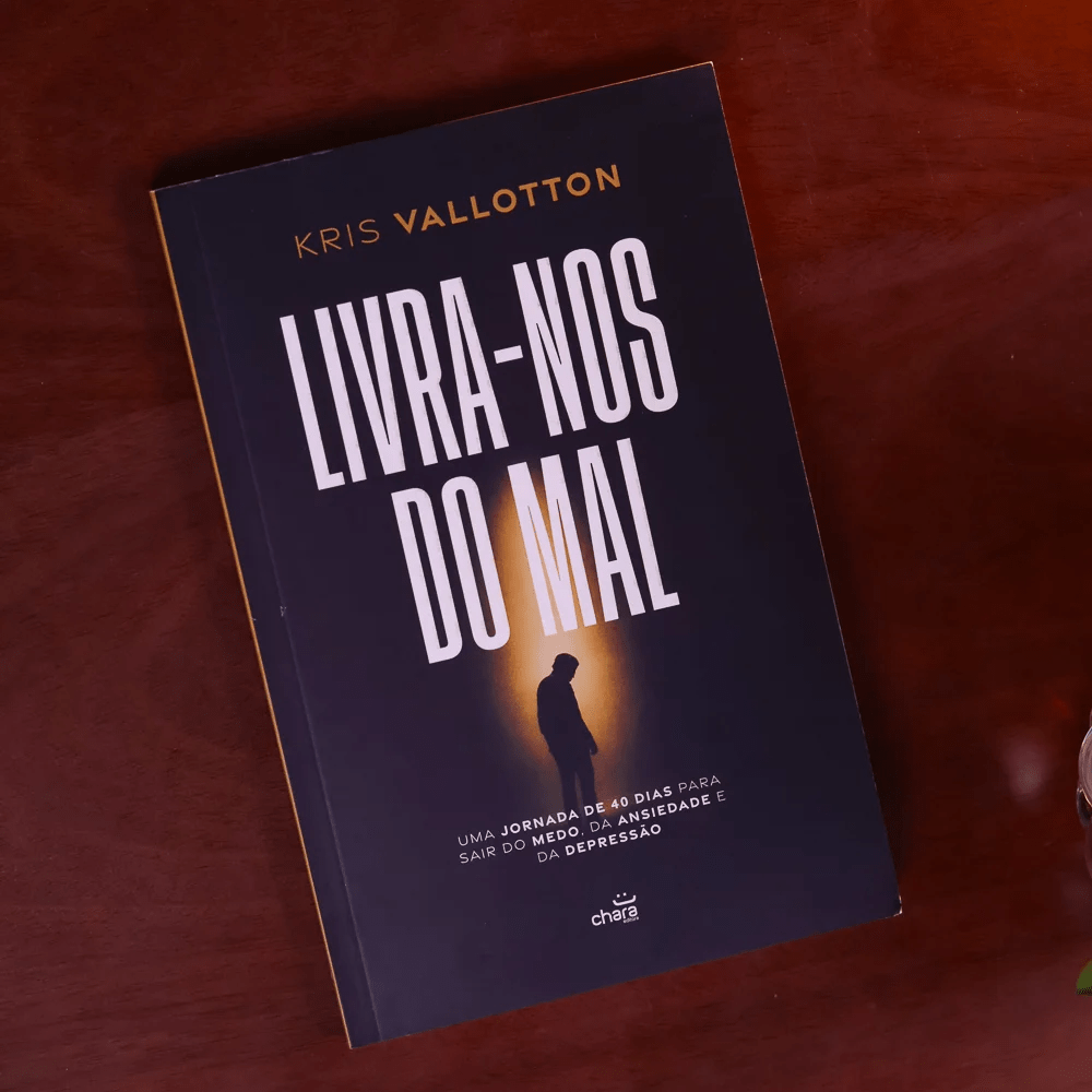 LIVRA-NOS DO MAL - KRIS VALLOTTON