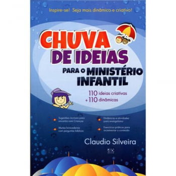 CHUVA DE IDEIAS PARA O MINISTÉRIO INFANTIL