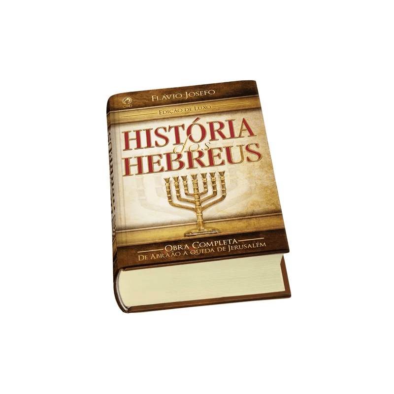 HISTORIA DOS HEBREUS | FLAVIO JOSEFO