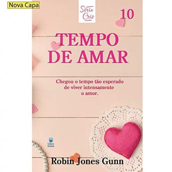 CRIS – VOL. 10 – TEMPO DE AMAR – NOVA EDIÇÃO