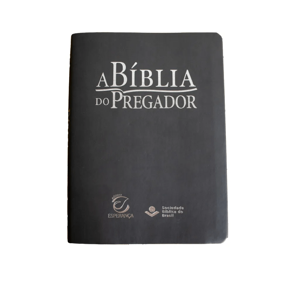 A BÍBLIA DO PREGADOR - 8 - RC - CAPA CINZA