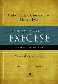 FUNDAMENTOS PARA EXEGESE DO NT - 2ª ED.