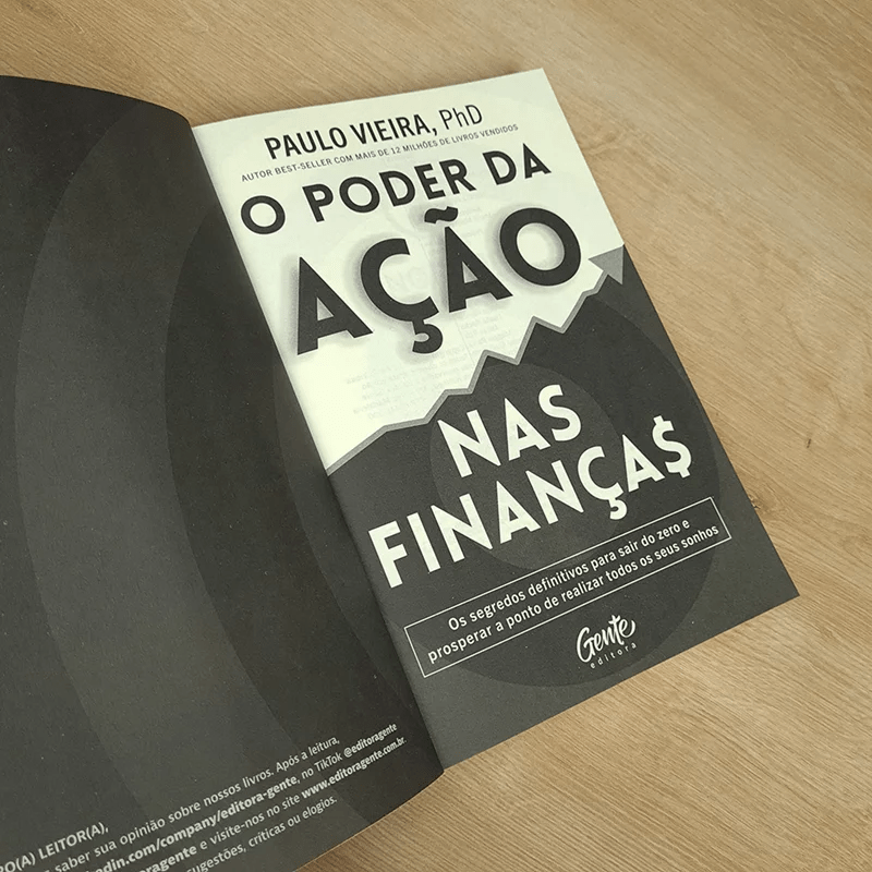 O PODER DA AÇÃO NAS FINANÇAS | PAULO VIEIRA