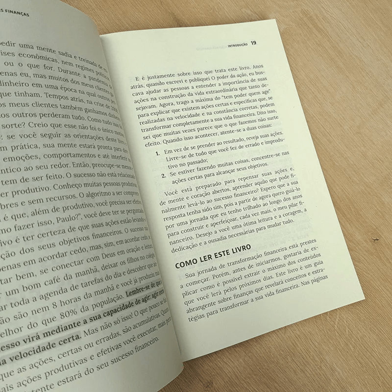 O PODER DA AÇÃO NAS FINANÇAS | PAULO VIEIRA