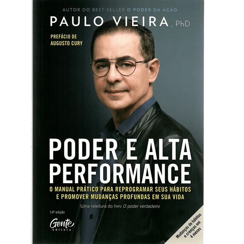 PODER E ALTA PERFORMANCE | PAULO VIEIRA