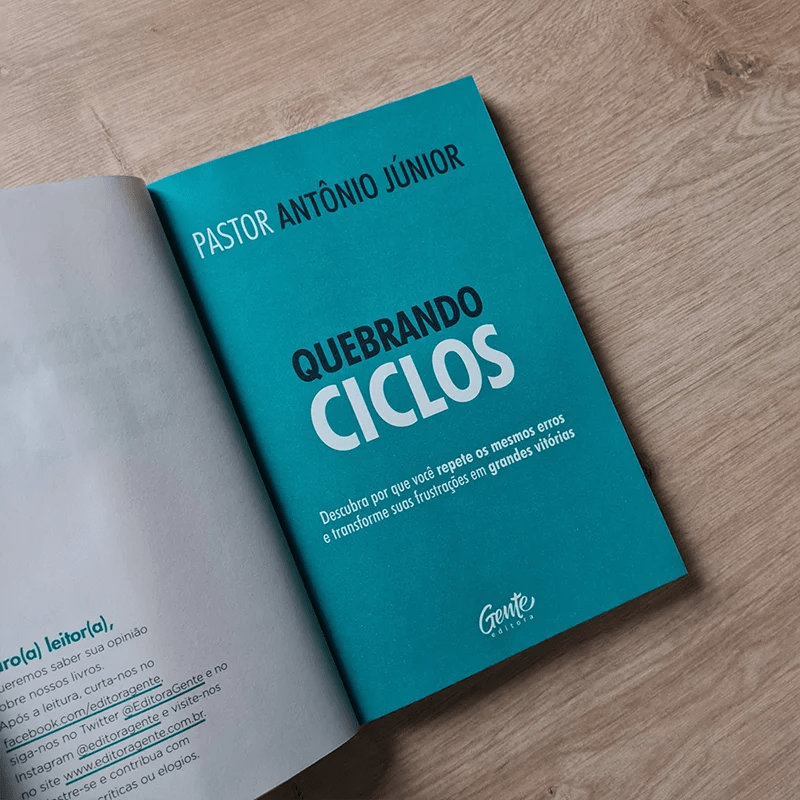 QUEBRANDO CICLOS | PASTOR ANTÔNIO JÚNIOR