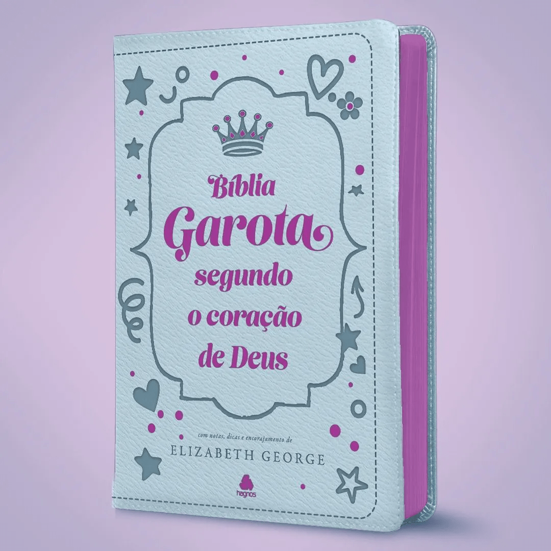 BÍBLIA DA GAROTA SEGUNDO O CORAÇÃO DE DEUS - LUXO