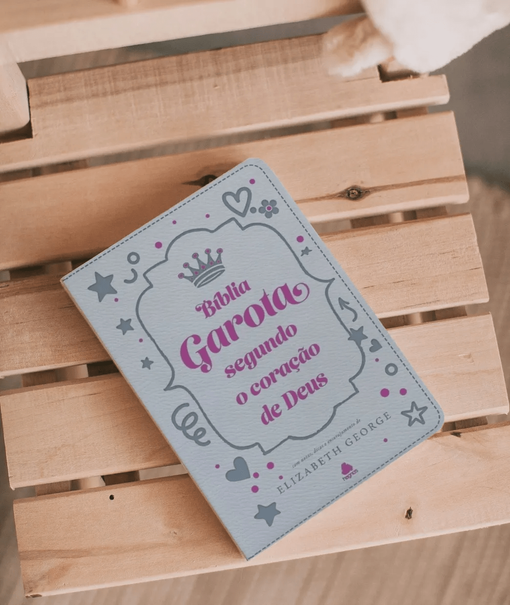 BÍBLIA DA GAROTA SEGUNDO O CORAÇÃO DE DEUS - LUXO