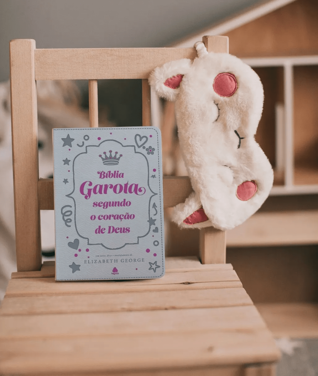 BÍBLIA DA GAROTA SEGUNDO O CORAÇÃO DE DEUS - LUXO