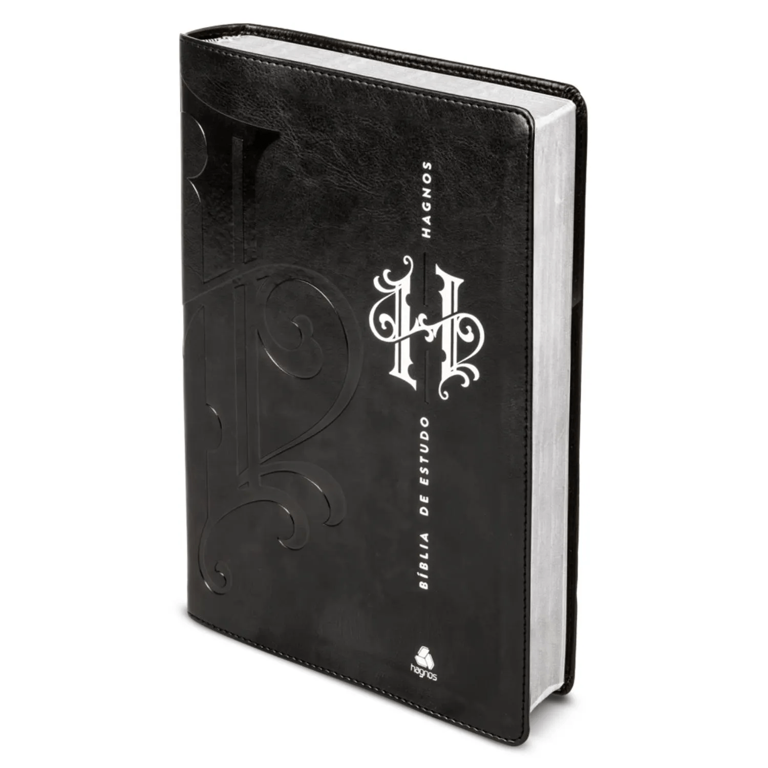 BÍBLIA DE ESTUDO HAGNOS - NOTAS, COMENTÁRIOS E RECURSOS DE HAROLD WILLMINGTON - PRETA