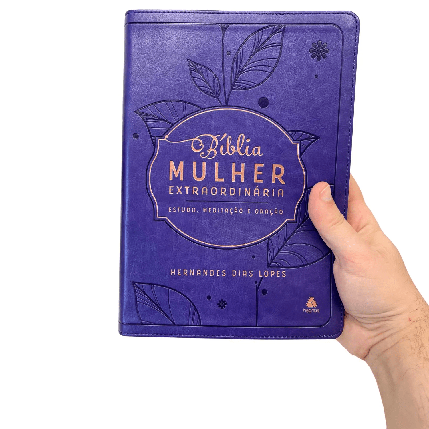 BÍBLIA MULHER EXTRAORDINÁRIA - ESTUDO, MEDITAÇÃO E ORAÇÃO - LILÁS